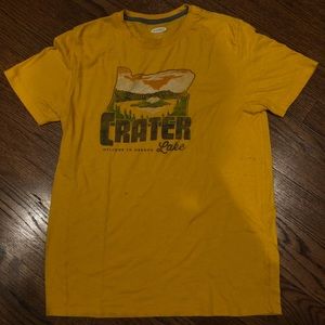 Yellow Old Navy Men’s Shirt